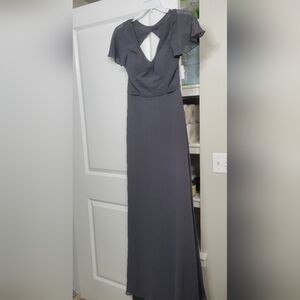 Kennedy Blue Katie, size 6, charcoal